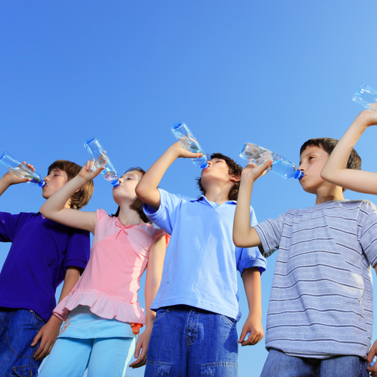 Hoe maak je water drinken leuk?