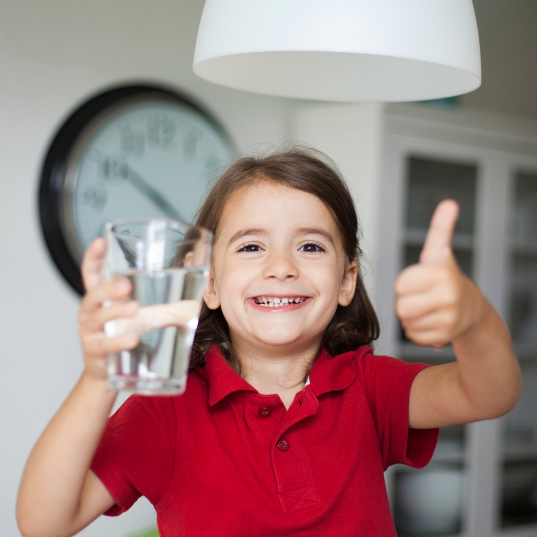 Hoeveel water heeft je kind per dag nodig?