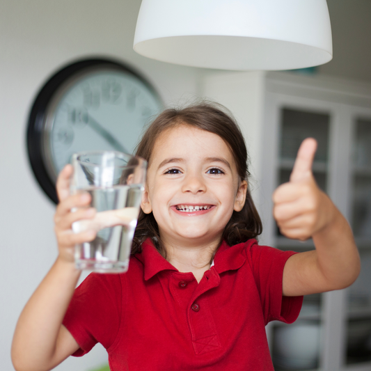 Hoeveel water heeft je kind per dag nodig?