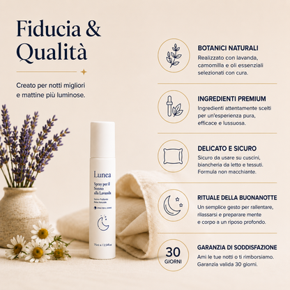 Lunea Spray per il Sonno