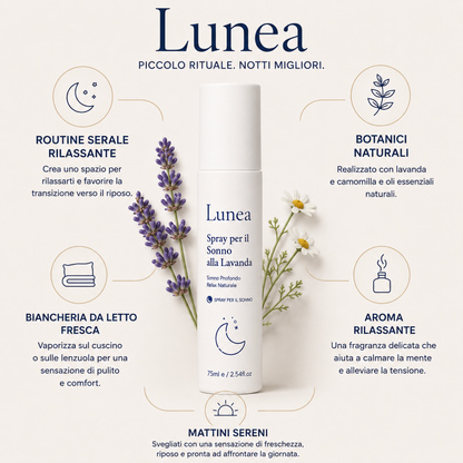 Lunea Spray per il Sonno
